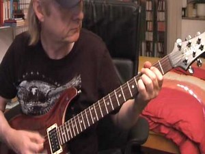 Wicked Game Chris Isaak / HIM Guitar Lesson by Siggi Mertens