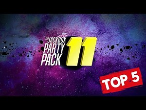 Top 5: Jackbox Party Pack 11 Games! 📦