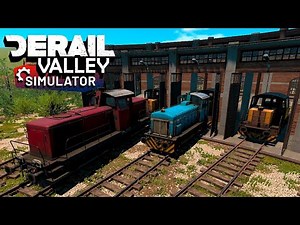 Derail Valley Tutorial Playthrough 2025 A New Beginning