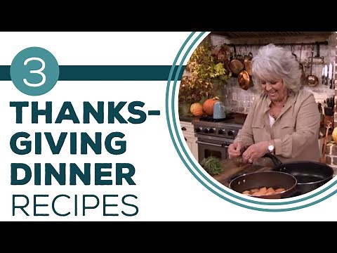 Full Episode Fridays: Thanksgiving Party - 3 Thanksgiving Dinner Recipes