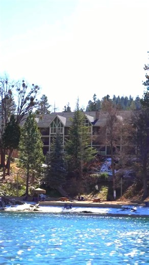 Lake Arrowhead Resort and Spa on Instagram: "Find your happy place where the mountains meet the lake. ️✨ #LakeArrowheadResortAndSpa #WinterVacation #LakeLife"