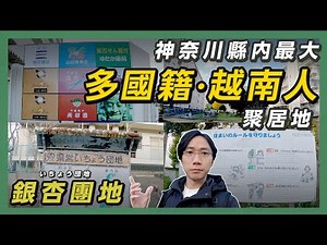 越南人大舉遷移日本？人口數急昇！到訪神奈川縣內最多國籍人士聚居公營團地！銀杏團地「いちょう団地」！外國人也可入住日本公屋？試食越南地道小食！【散步漫談日本#2】