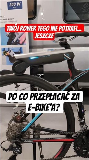 Turn your regular bike into an electric bike in 30 seconds! ⚡️ #ebike #electricbike #campercarava...