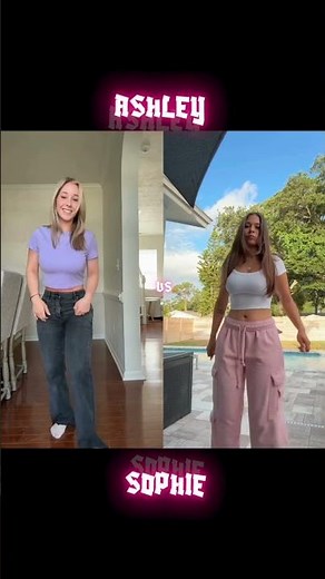YO BUNNY : GYAT TWERK DANCE CHALLENGE | ASHLEY REY VS SOPHIE RAIN