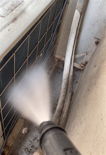 Ac Outdoor unit Wash #accleaning #acrepair #acservice