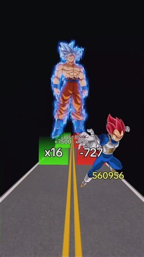 goku versus vegeta for quick cuisine usage | fight forty three