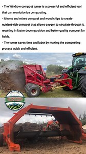 The Windrow compost turner #Major #Crops #Cotton #Wheat #Maize #Rice #Technology #Agriculture #Farming #Farm #Agri #Business #Seed #Selling #Sell #Farminglife #Pakistan #Allcrops #careagroservices #پاکستان #فصلات #کپاس #کاٹن #گندم #مکئی #چاول #دھان | 𝗞𝗜𝗦𝗔𝗡 𝗖𝗔𝗥𝗘