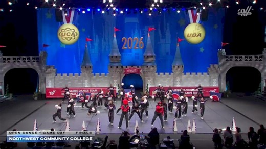 Northwest Community College [2026 Open Dance - Game Day Finals] 2026 UCA & UDA College Cheerleading and Dance Team National Championship
