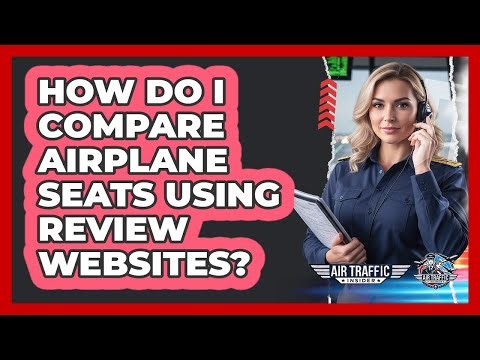 How Do I Compare Airplane Seats Using Review Websites?
