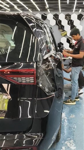 Paint Protection film installation #ppfprotection