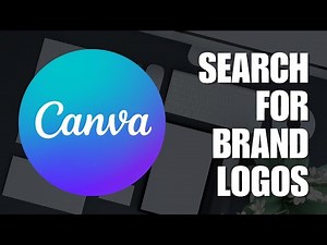 How You Can Search For Brand Logos In Canva And The Logo's Details On The Canva App?