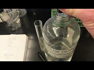 Organic Solvent Miscibility Tests