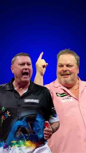 Peter Wright, Adrian Lewis and the Most Awkward Darts Handshake Ever