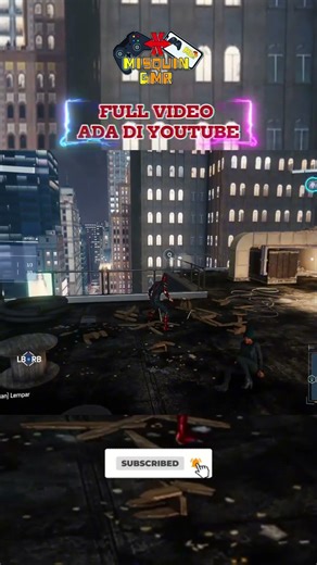 fight in Building [] Marvel Spider-Man Remastered #spiderman #game #gaming #ppssppgold