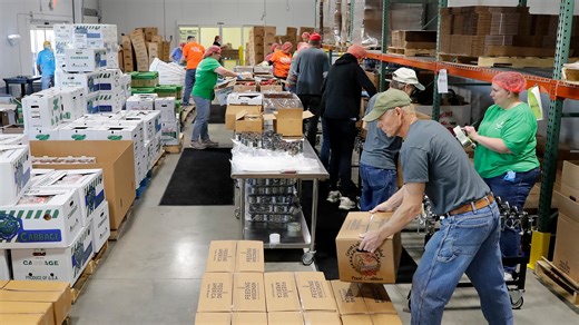 These two volunteers help serve food pantries across eastern Wisconsin | Stock the Shelves