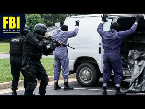 The Real "Heat": FBI Investigates Armored Car Heist Gang Who Stole Millions