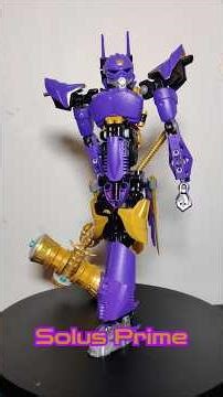Solus Prime 360 #bionicle #transformers
