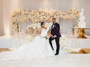 Exclusive: Kierra Sheard, Jordan Kelly Celebrated One-Year Anniversary With The Gorgeous Wedding They Always Wanted | Essence