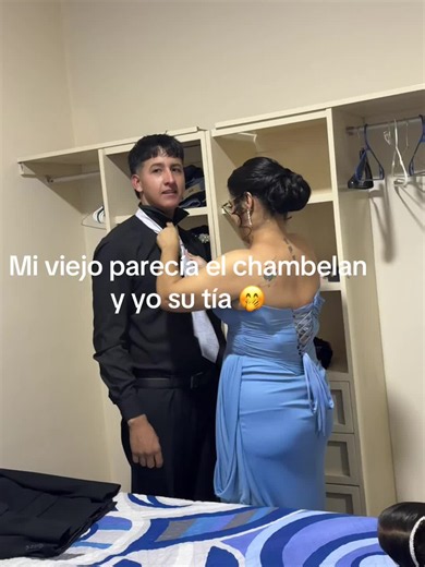 Mi viejo parecía el chambelán y yo su tía - reacción cómica