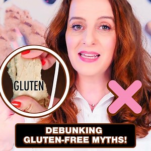 62K views · 577 reactions | Gluten vs. Gluten Free *Debunk* | Ann Reardon How To Cook That | Facebook