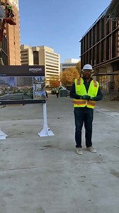 Here’s a behind-the-scenes look at our recent hard hat tour of Met Park, the first phase of HQ2 in Arlington, Va. A few facts on the construction of Met Park: ✨ Construction began in early 2020 and it will be complete in 2023. ✨ The construction project is more than 2.1M square feet. ✨ 3,000 skilled craft workers have contributed more than 1.4M hours to the project. | Inside Amazon