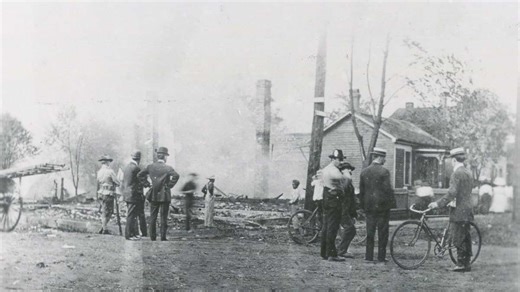 Biden designates site of 1908 race riot in Springfield, Illinois, a national monument