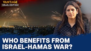 4.8K views · 193 reactions | #VantageIsraelEdition: In war, there's a harsh reality that often remains unspoken: defence stocks and the defense industry can reap substantial profits from conflict. It happened during the Ukraine war and it is happening again during the Israel-Hamas war. Palki S Upadhyay tells you how the defence sector profits from a war. | Firstpost | Facebook