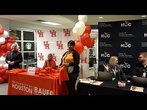HCC Career & Transfer Services hosts inaugural UH Preview Day