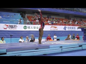 Simone Biles - Vault 2 - 2014 World Championships - Podium Training