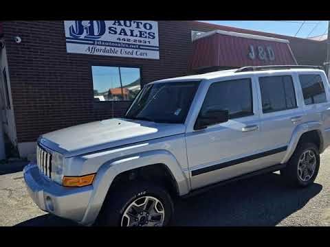 2008 Jeep Commander Sport for sale in HELENA, MT