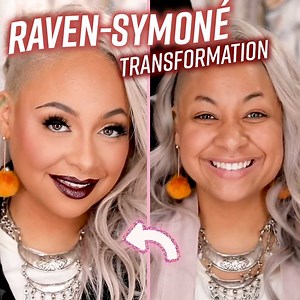 8.9M views · 93K reactions | RAVEN-SYMONÉ MAKEUP TRANSFORMATION | PatrickStarrr | Facebook