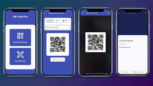 Flutter - Flutter 实战项目：二维码生成&扫描App！💯