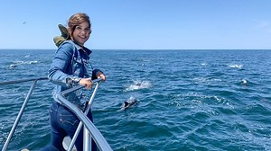 Anna, Nina, Pia und die wilden Tiere: Wie sprechen die Wale?