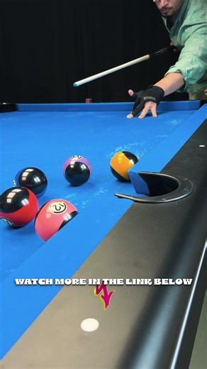 The Ultimate 8 Ball Jump Trick Shot! #billiards