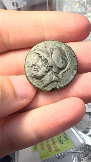 Ancient BC Greek God of War Ares Bronze