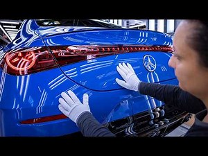 Mercedes CLA (2026) - Production Line