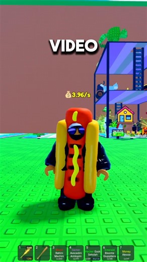 DONT Blink UNTIL I FINISH THIS RACE😂 #roblox #shorts