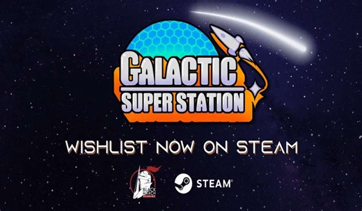 Galactic Super Station Officially Revealed for Steam
