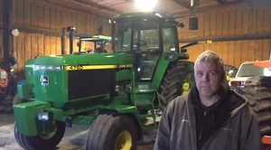 The last SN# JD 4760....I found in Iowa, YouTube video coming tonight | Machinery Pete