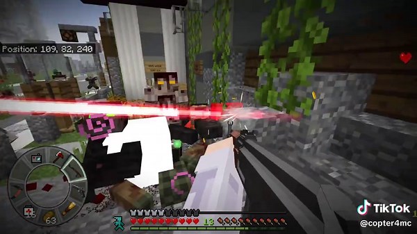 Zombie Apocalypse in Minecraft Bedrock Edition