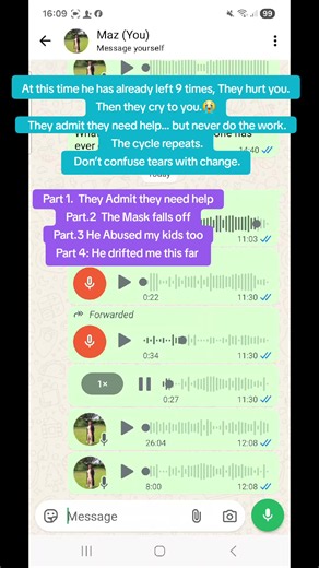 Narcissistic Abuse Cycle: They Cry, Then Hurt Again