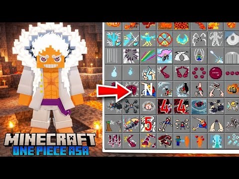 😍 INSTALL BEST ONE PIECE MOD FOR MINECRAFT PE 🔥| MCPE 1.21+