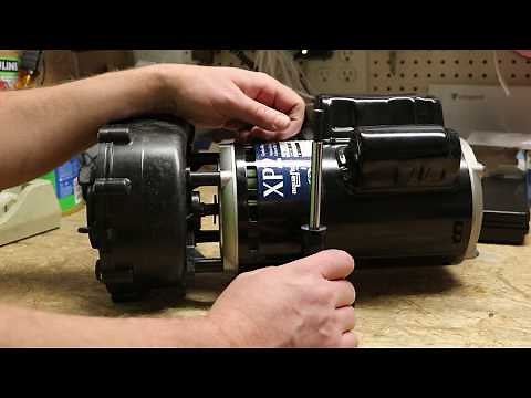 How to Spin a Wetend on a XP2 Hot Tub Pump