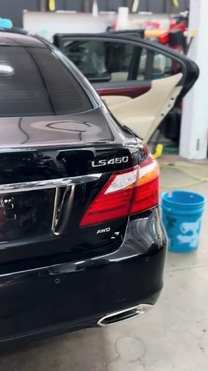 Dependable Luxury: 34K-Mile 2011 Lexus LS 460 AWD