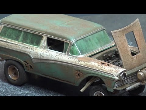 Fundamental Friday - (Episode 22) -Weathering Model Cars