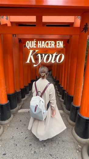 27K views · 404 reactions | Que hacer en Kyoto 寧15 cosas que no te puedes perder en esta bonita ciudad japonesa #kyoto #kioto #traveljapan | Roberta Con Maleta | Facebook