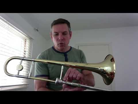 Lyre Adapter for Trombone