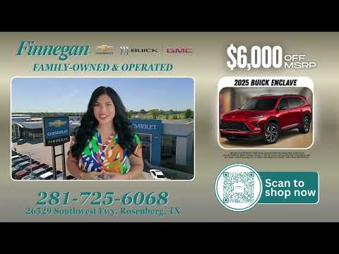 September Car Deals Sugar Land | Finnegan Chevrolet Buick GMC Trucks & SUVs