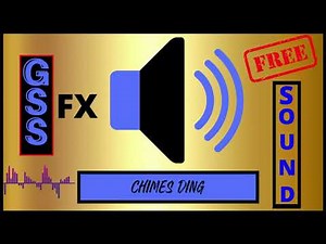 Chimes Ding - Sound Effect HD (No Copyright Sound)