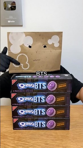 Making a BTS Oreo McFlurry 💜 From ‪@NickDiGiovanni‬